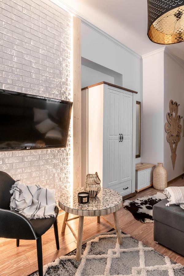 צ'ארני דונאייץ Apartament Biala Perla מראה חיצוני תמונה