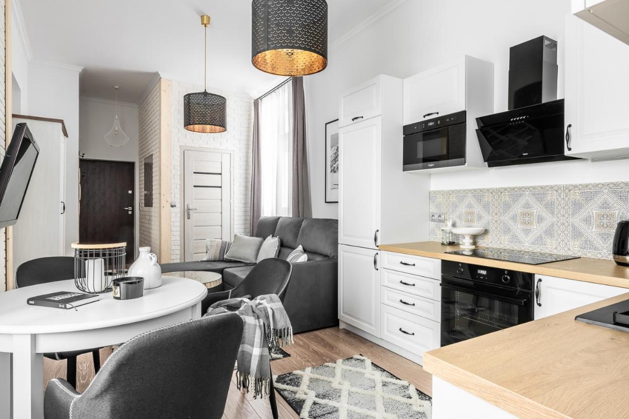 צ'ארני דונאייץ Apartament Biala Perla מראה חיצוני תמונה
