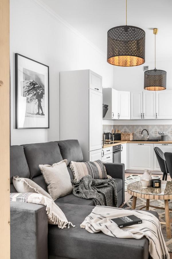 צ'ארני דונאייץ Apartament Biala Perla מראה חיצוני תמונה